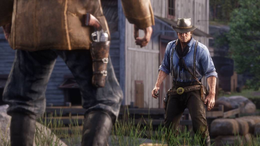 Red Dead Online: players organize duels because the game does not include them