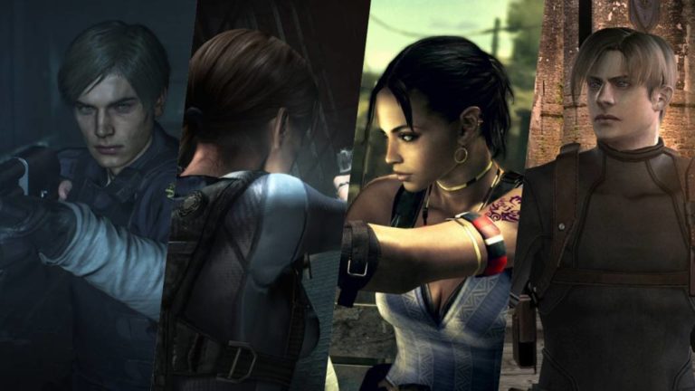 Resident Evil Saga, with an “undefined” offer for PS4 and Xbox One in physical format
