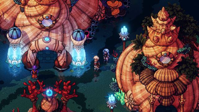 Sea of ​​Stars was born on Kickstarter as a prequel RPG to The Messenger