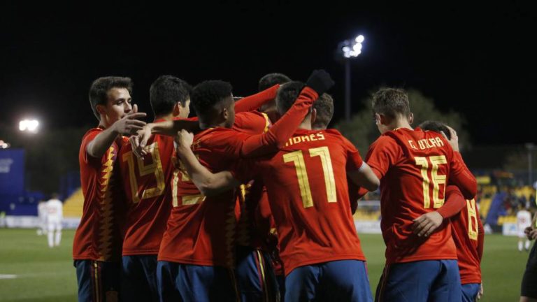 Spanish U-21 players will play FIFA to fight the coronavirus