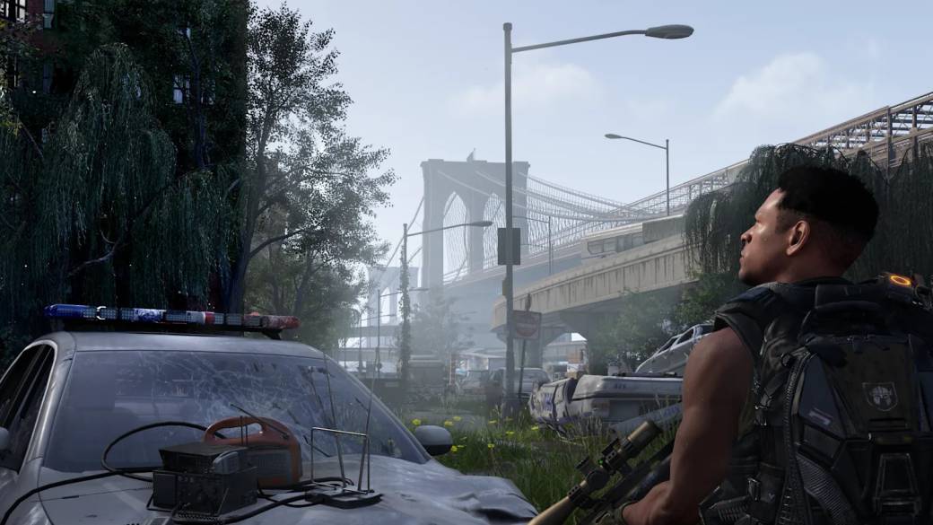 The Division 2 and the real New York, face to face