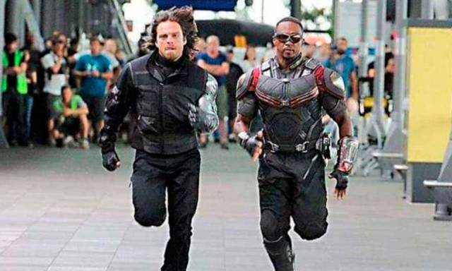 The Falcon and The Winter Soldier interrupts its filming by the coronavirus