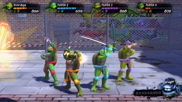 The Ninja Turtles: their best and worst games