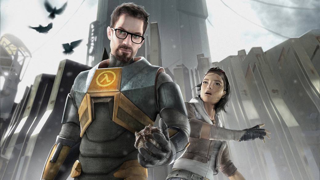 They manage to run Half-Life 2 in VR with the Half-Life Alyx engine