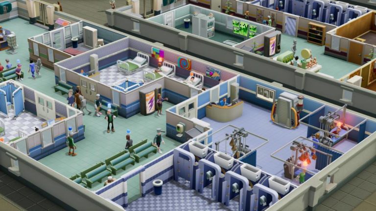 Two Point Hospital, port analysis on Xbox One, PS4 and Nintendo Switch