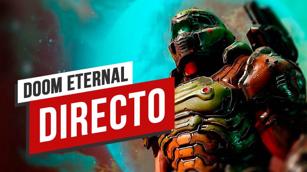 We play the first hour of DOOM Eternal