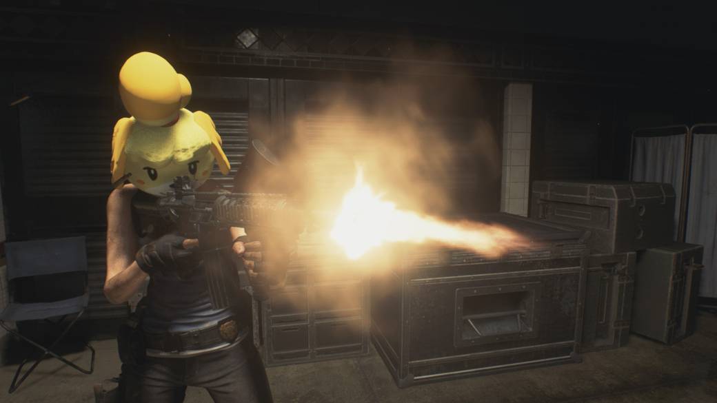 Resident Evil 3 Remake welcomes Animal Crossing in a new mod