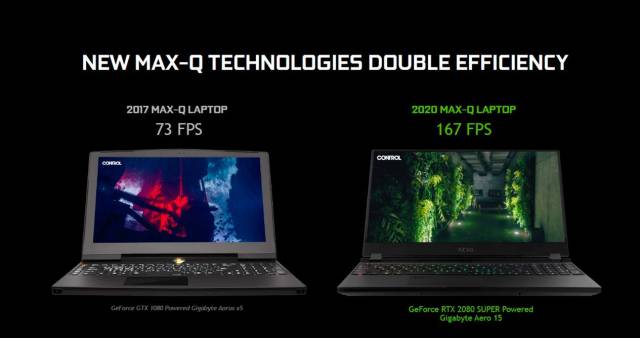 Nvidia wants to provide the best gaming experience on laptops