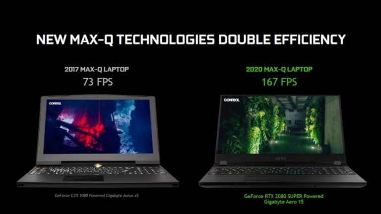 Nvidia wants to provide the best gaming experience on laptops