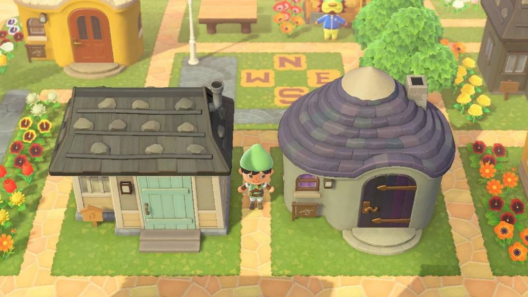 Zelda's map: A Link to the Past, recreated in Animal Crossing New Horizons