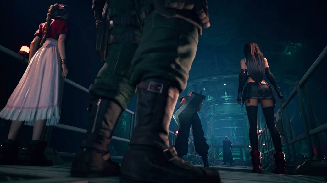 Final Fantasy VII Remake chooses to expand rather than change the original, according to its co-director
