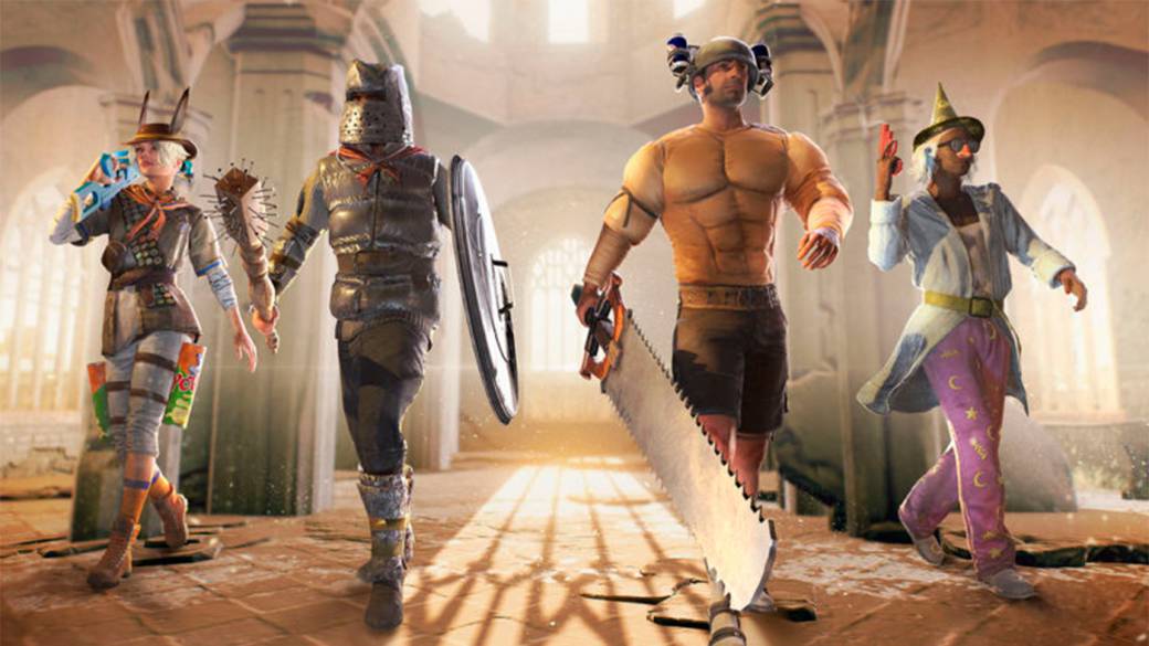 Fantasy Battle Royale: magic and sword in the new temporary PUBG event