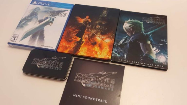 Physical copies of Final Fantasy VII Remake are already distributed in Mexico