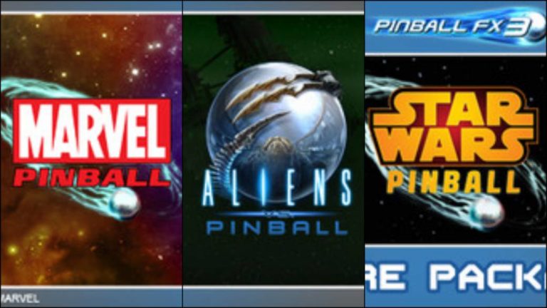 Free download Pinball FX3 for PC with nine tables: Marvel, Alien and Star Wars