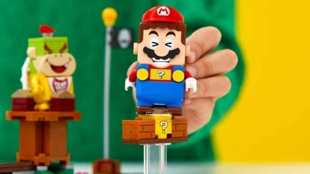 Nintendo explains in a new video how LEGO Super Mario works