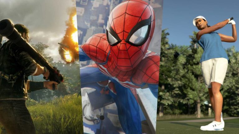 PS Now adds Marvel's Spider-Man and Just Cause 4, among others
