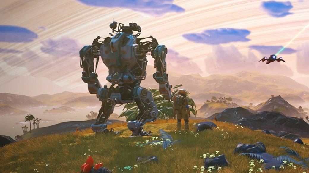 No Man's Sky introduces mechs in a free update