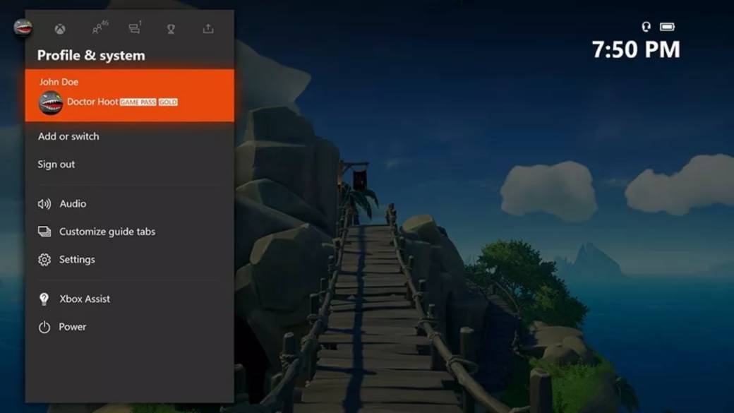Xbox shows what the new interface will look like; redesign before Xbox Series X