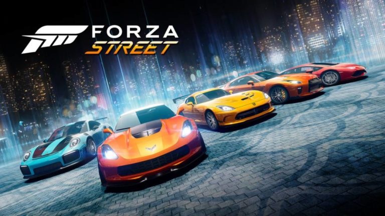 Forza Street confirms release date on iOS and Android phones