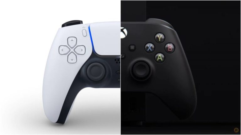 Controller comparison: DualSense (PS5) and Xbox Series X, all the differences