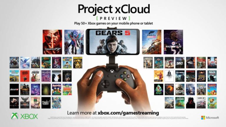 Xbox: all games available on Project xCloud (beta)