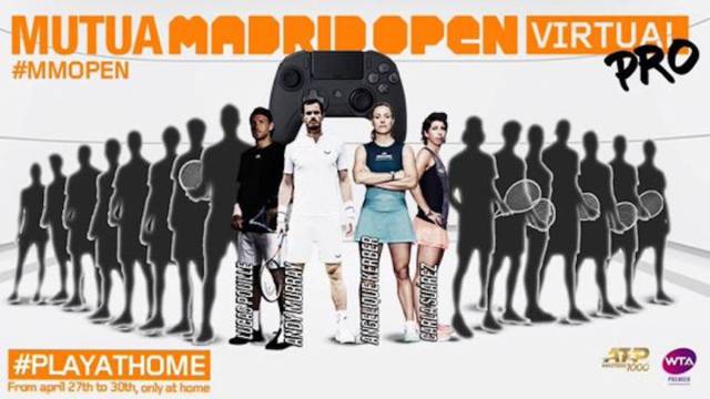 Mutual virtual competition madrid open boom