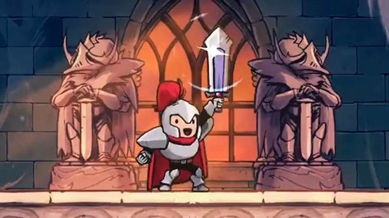 Rogue Legacy 2 is "a procedural metroidvania" according to its creators