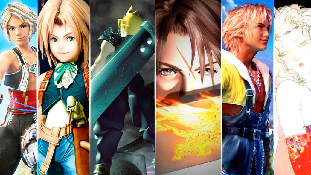 Top 10: the best games in the Final Fantasy saga
