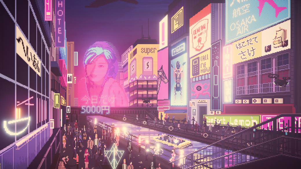 Chinatown Detective Agency, the cyberpunk promise under pixelated neon lights