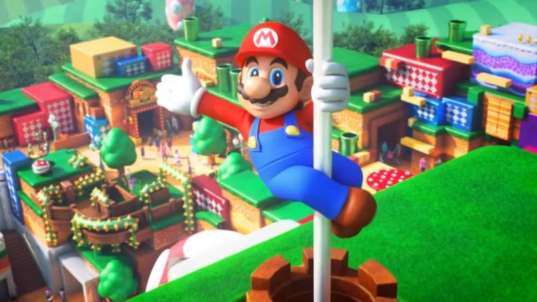 Super Nintendo World: New Promotional Art of Amusement Park