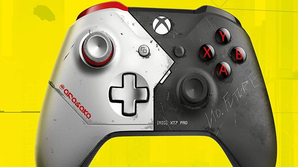 Xbox One will have an exclusive controller based on Cyberpunk 2077