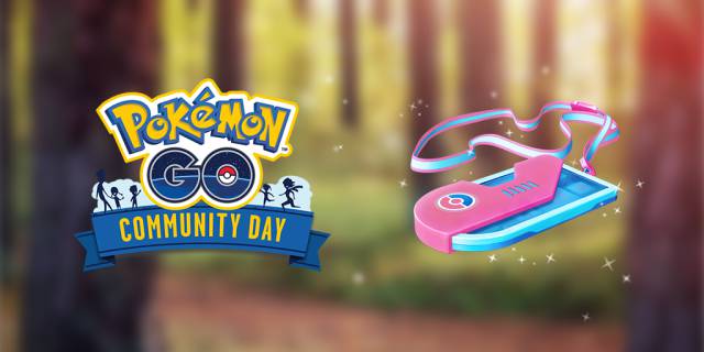 Pokémon GO presents April Community Day