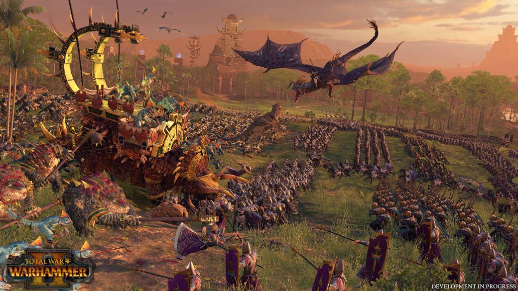 Play Total War: Warhammer 2 for free on PC this weekend