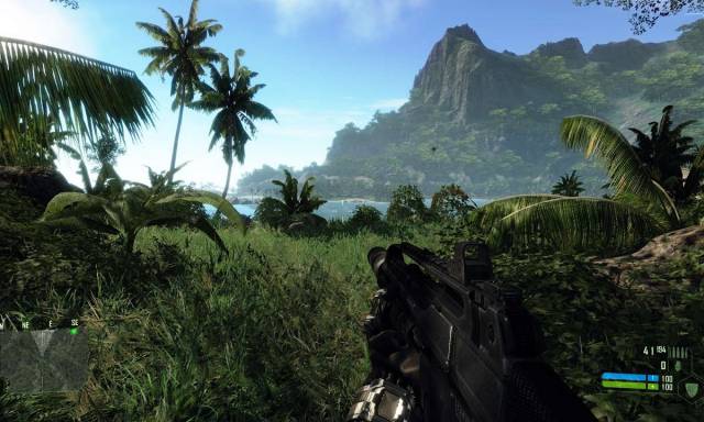 Rediscovering Crysis: exosuit and technical muscle