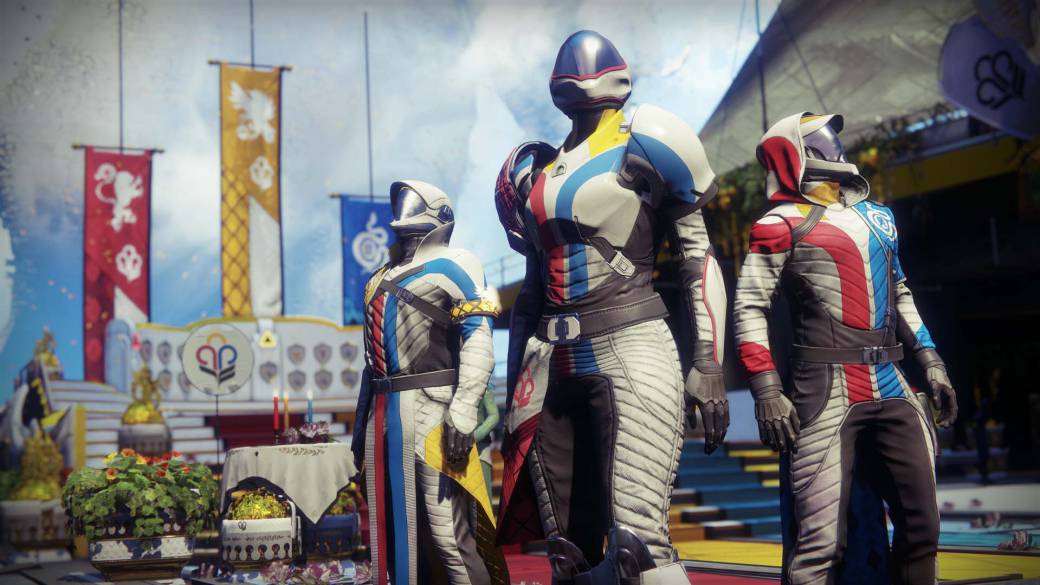 This is the Guardian Games, the particular Olympics of Destiny 2
