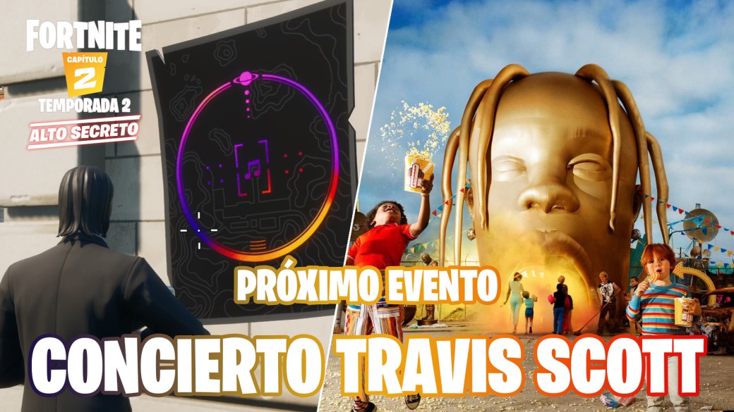 Fortnite: Travis Scott to Give In-Game Concert According to Various Clues