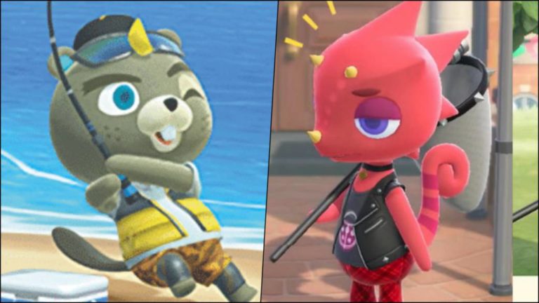 Animal Crossing: New Horizons: clarify the true relationship between CJ and Kamilo