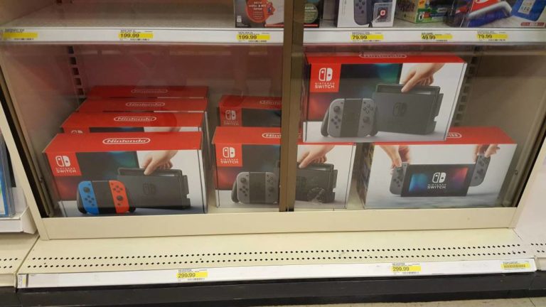 Speculators use a bot to buy Nintendo Switch in the United States