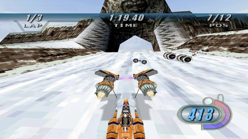 The team after Star Wars Episode I: Racer promises to have improved control