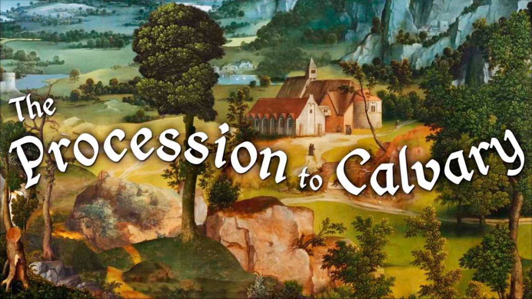 The Procession To Calvary: the funniest joke of the renaissance