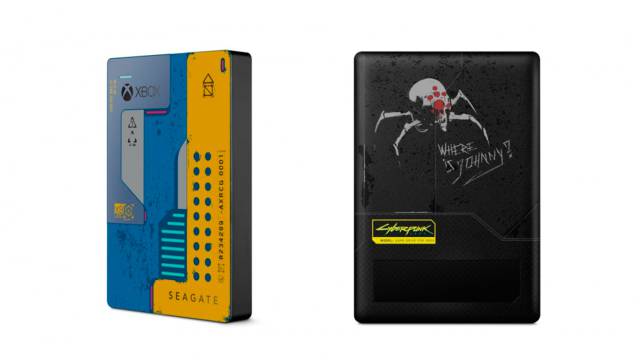 Xbox One expands its Cyberpunk 2077 collection: headsets, external drive and more