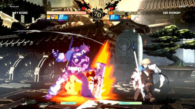 guilty gear strive beta impressions ps4