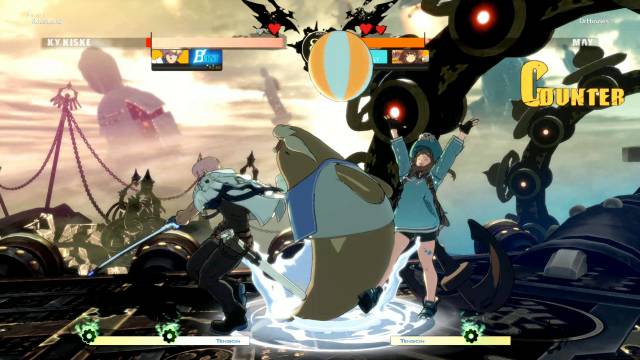 guilty gear strive beta impressions ps4