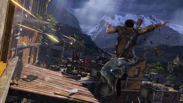 Uncharted Nathan Drake Collection Free PS4