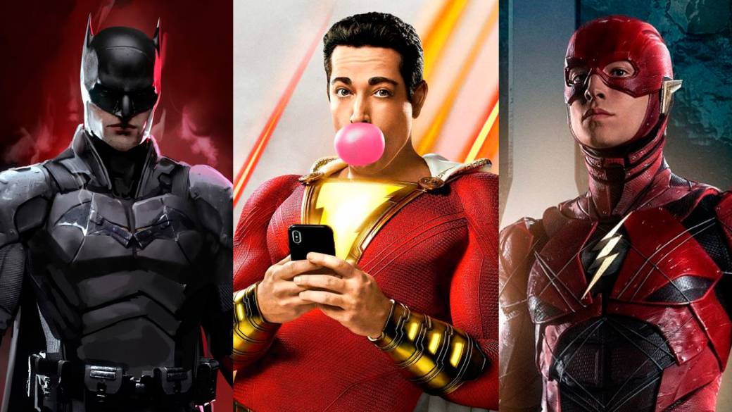 The Batman and Shazam 2 delay their theatrical releases and The Flash is ahead
