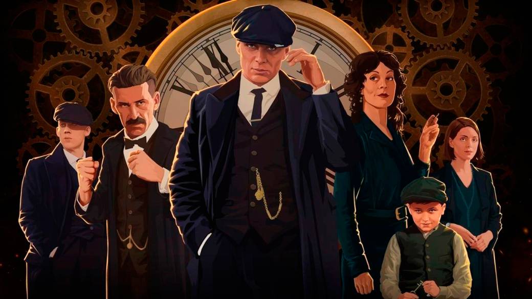 Peaky Blinders Mastermind: strategy and puzzles as a prequel to the Netflix series