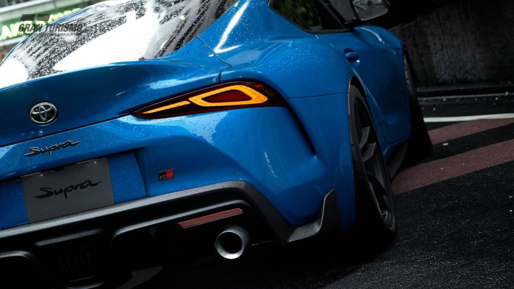 Gran Turismo Sport will add the 2020 model of the Toyota GR Supra RZ car