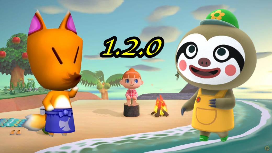 Animal Crossing: New Horizons is updated to version 1.2.0: all news