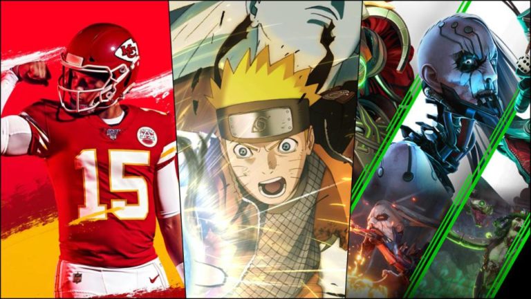 Free Game Days on Xbox: Naruto UNS4, Bleeding Edge, and Madden NFL 20