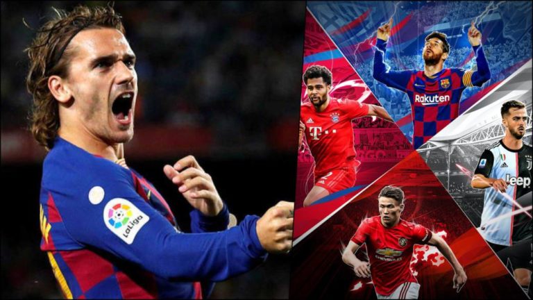 Griezmann will be in the PES 2020 tournament: date, time and professional players